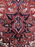 Vintage Persian Heriz / 10’3 x 13’8 Rug #4065
