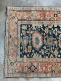 Skinny n Narrow Antique Persian Runner / 2’8 x 8’ Rug #4406ML