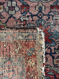 Worn Persian Scatter Rug / 2’5 x 3’9 Persian Rug #4303