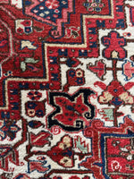 Vintage Persian Heriz / 10’3 x 13’8 Rug #4065