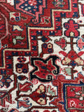 Vintage Persian Heriz / 10’3 x 13’8 Rug #4065
