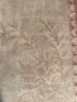 8' x 9'10 Antique Chinese Rug #1263 / 8x10 vintage rug