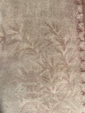 Large Neutral Vintage Rug / 8' x 9'10 Antique Chinese Rug #1263