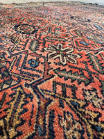 5x6 Square Vintage Persian Rug #4242ML