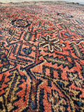 5x6 Square Vintage Persian Rug #4242ML