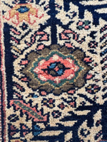 5x6 Square Vintage Persian Rug #4242ML