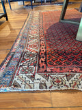 4x6 Antique Persian Rug #918