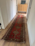 Skinny Vintage Runner / 2'9 x 11'2 Worn Vintage Runner #3096