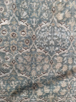 7x10 Muted Vintage Persian Rug #4046