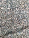 7x10 Muted Vintage Persian Rug #4046