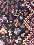 Vintage Tribal Persian Rug / 5’6 x 9’7 Shiraz Rug #4405ML