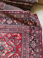 Large Vintage Persian Rug / 9’7 x 12’7 Mahal Rug #4049