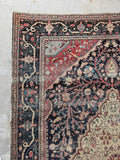 7x10 Timeworn Antique Persian FerahanRug #2299