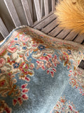 3x5 Vintage Persian French Blue Rug #3336ML
