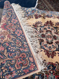 3x5 Vintage Persian Floral Kerman Rug #2545