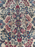 3x5 Antique Persian Floral Kerman Rug #3105