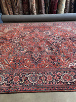 Vintage Persian Heriz