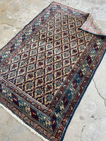3x5 Antique Persian Rug #3138