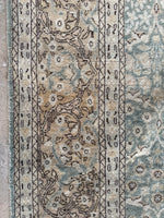 7x10 Muted Vintage Persian Rug #4046