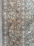 7x10 Muted Vintage Persian Rug #4046