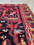 10x14 Tribal Antique Persian Heriz Rug #3668