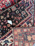 Vintage Tribal Persian Rug / 5’6 x 9’7 Shiraz Rug #4405ML