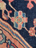 Antique Persian Ferahan Sarouk / 4’2 x 6’9 Rug #4337