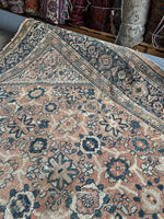 Antique Worn Persian Rug / Mahal 8’5 x 12’5 Rug #4292ML