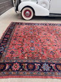 9x12 antique Persian Mahal #4642