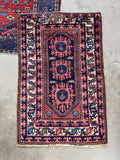 Small Antique Persian Rug / 2’9 x 4’2 Rug #3933