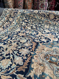 9x12 Antique Persian Floral Rug #4281