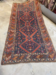 Gallery Size Persian Rug / 5’5 x 12’ Antique Caucasian Rug #4050