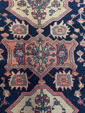Antique Persian Ferahan Sarouk / 4’2 x 6’9 Rug #4337