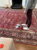 10x13 Fuschia Pink Persian Rug #3322