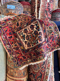 Antique Persian Bag Face 1’5 x 1’8 #2772