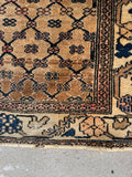Small Antique Persian Rug #4484