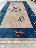 3x6 Art Deco Chinese Rug #4126