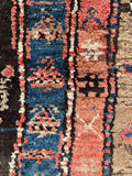 4x10 Camel Hair Antique Persian Runner #4243ML