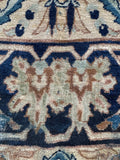 9x12 Antique Persian Floral Rug #4281