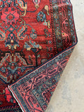 Antique Persian Runner / 3’8 x 9’5 Runner #4113