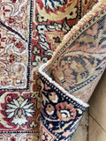11x20 Antique Persian Floral Lavar Rug #4008