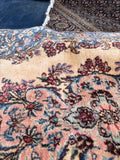 3x5 Vintage Persian Floral Kerman Rug #2545