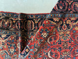 Plush Persian Lilihan Rug / 7x10 Antique Persian Rug #3787