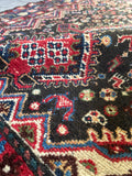 Vintage Tribal Persian Rug / 5’6 x 9’7 Shiraz Rug #4405ML