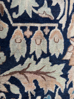 9x12 Antique Persian Floral Rug #4281