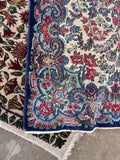 3x5 Antique Persian Floral Kerman Rug #3105
