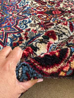 Floral Vintage Persian Rug #4226