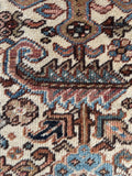 7’ x 8’4 Antique and Time Softened Gorevan Heriz Rug #4073