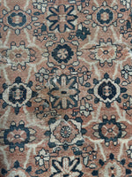 Antique Worn Persian Rug / Mahal 8’5 x 12’5 Rug #4292ML