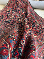 Antique Persian Lilihan Rug | 6’4 x 8’4 Rug #4289